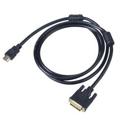Кабельное HDMI / DVI 24+1 AK-AV-11 1.8m