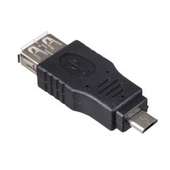 Адаптер AK-AD-08 USB-AF / MicroUSB-Б