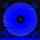 additional_image Вентилятор 120mm MOLEX 33 LED синий AW-12E-BL