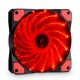 additional_image Вентилятор 120mm MOLEX / 3-pin 15 LED красный AW-12C-BR