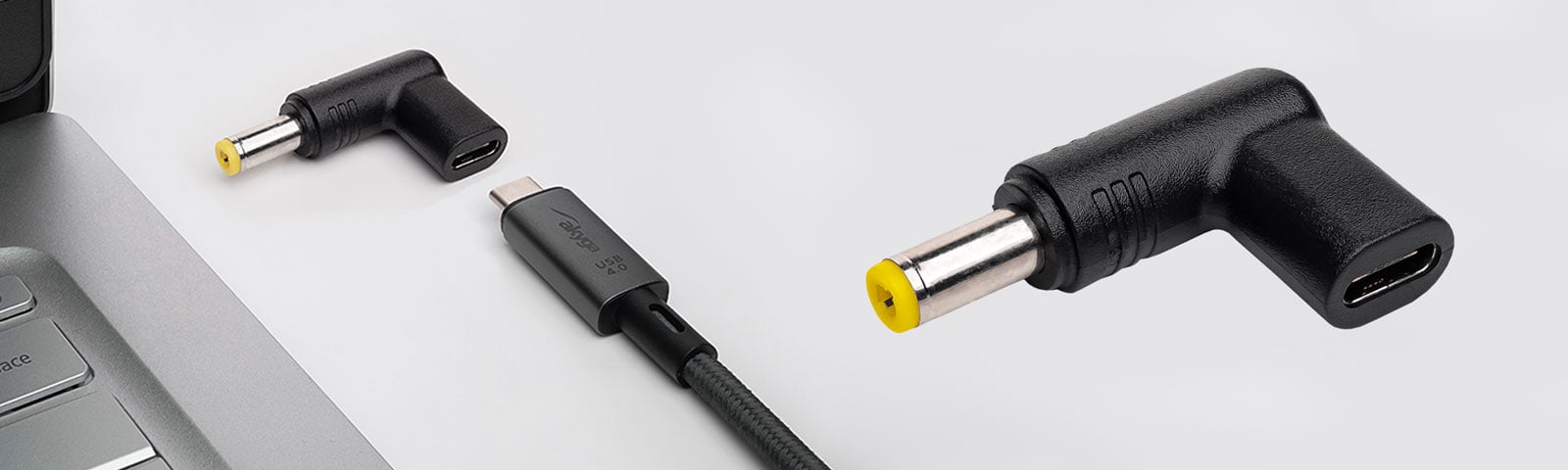 Akyga AK-ND-C adapter &ndash; зарядка a ноутбук via USB-C PD