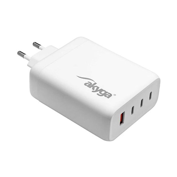 Akyga AK-CH-24 140 W multi-port GaN зарядное устройство