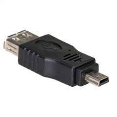 Адаптер AK-AD-07 USB-AF / MiniUSB B (5-контактный)