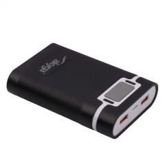 Чехол для внешнего аккумулятора AK-BC-03 4x Li-Ion 18650 Зарядное устройство QC4+ PD 22,5 Вт