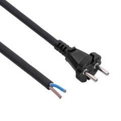 Резиновый силовой кабель CEE 7/17 AK-OT-05S CU 2x1.5mm² 3m