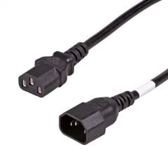 Удлинитель IEC C13 / C14 AK-PC-111A CCA 3x0.5mm² 5m