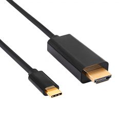 Кабель USB type C / HDMI AK-AV-18 1.8m