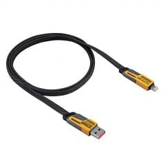 Кабельное USB A + USB type C / USB type C + Lightning 1m AK-USB-57 65W