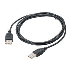 Кабельное USB A-A 1.8m AK-USB-07