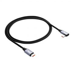 Угол Кабель USB type C / USB type C 1м AK-USB-54 60W сетки