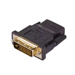Адаптер AK-AD-41 DVI-М 24+1 / HDMI-F