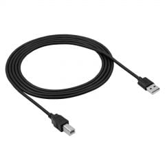 Кабельное USB A-B 1.8m AK-USB-04