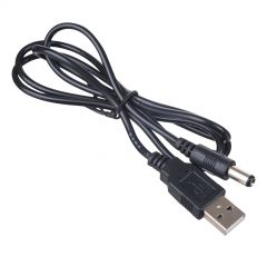USB - DC 5.5 x 2.5 mm кабель AK-DC-04