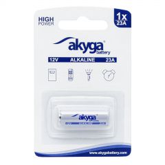 Щелочная батарейка 23A Akyga AKY2101 12V / 48mAh 1шт