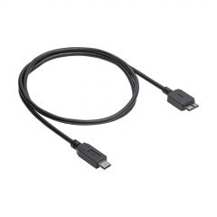 Кабельное micro USB B 3.0 / USB type C 1m AK-USB-44
