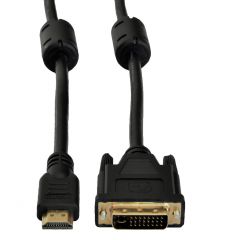 Кабельное HDMI / DVI 24+5 AK-AV-04 1.8m