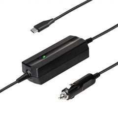 Питание автомобиль USB-C AK-ND-83 5 - 20V / 3 - 3.25A 65W USB type C Power Delivery QC 3.0