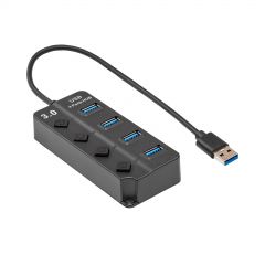 Концентратор АК-AD-33 USB 3.0 4-портовый