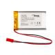 main_image Li-Po аккумулятор LP903759 Akyga AKY0393 3.7V / 2200mAh PCM JST 2-Pin Connector 150mm