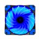 additional_image Вентилятор 120mm MOLEX / 3-pin 15 LED синий AW-12C-BL