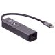 additional_image Концентратор AK-AD-66 USB type C - USB 3.0 3-портовый + Ethernet