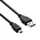 additional_image Кабельное USB A/Mini-B 5-pin 1.8 m AK-USB-03