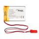 main_image Li-Po аккумулятор LP303040 Akyga AKY0300 3.7V / 320mAh PCM JST 2-Pin Connector 150mm