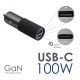 additional_image Автомобильное зарядное устройство AK-CH-26 USB-A + USB-C PD 5-20V / max. 5A 100W Quick Charge 3.0 GaN